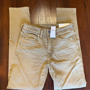 NWT men’s American Eagle Airflex skinny jeans 26/30